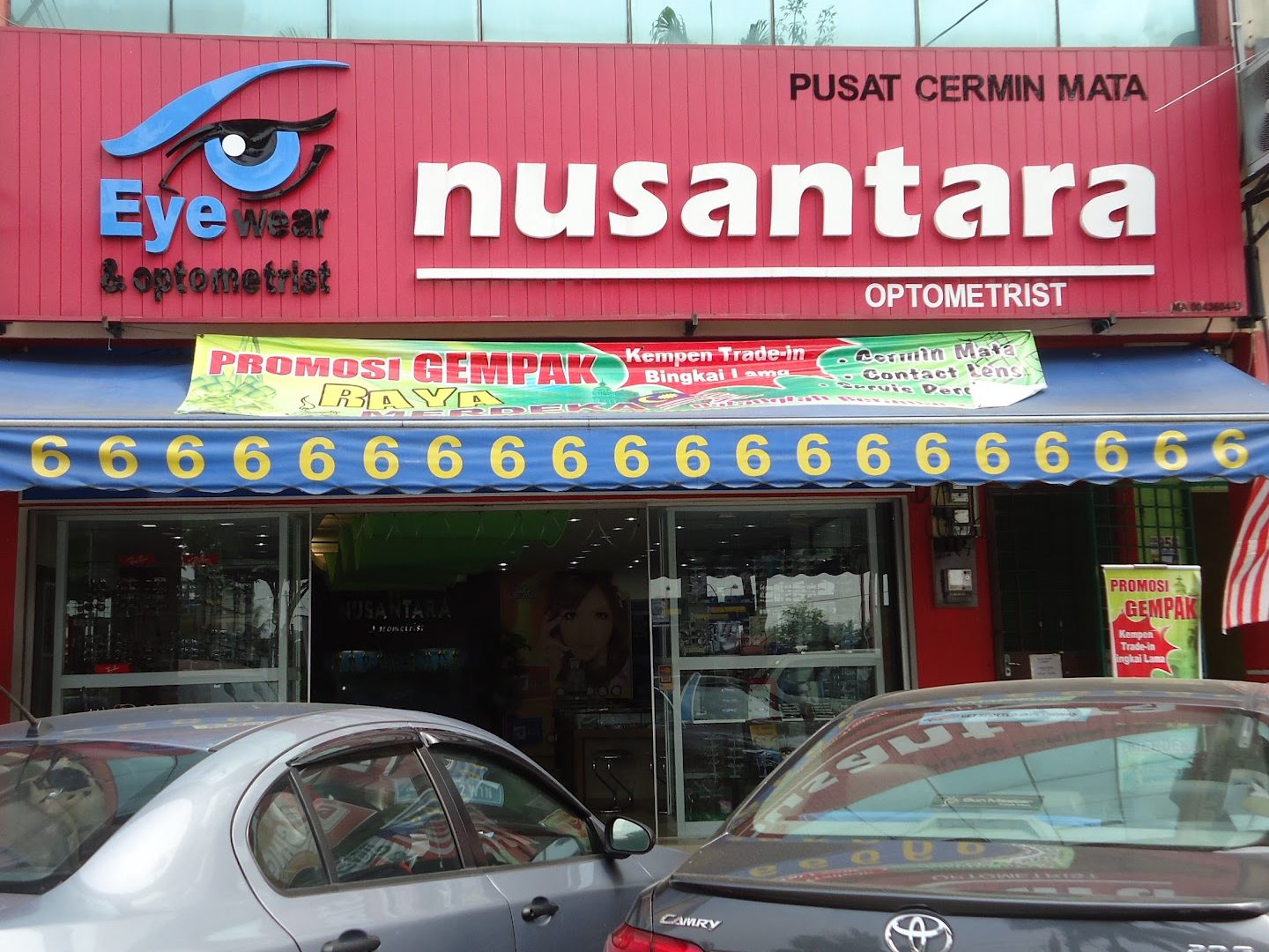 nusantara optometrist