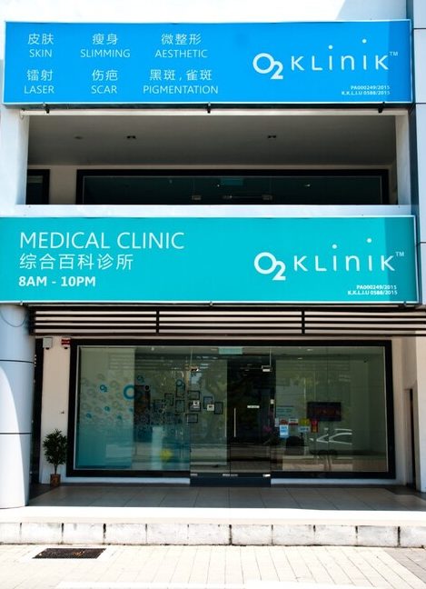 O2 Klinik 1 o2 klinik 2