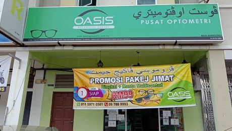 oasis optometry kok lanas