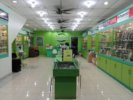 Oasis Optometry Tumpat 1 oasis optometry tumpat