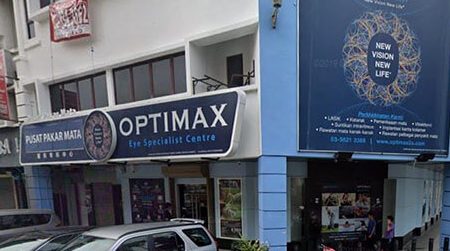 optimax bandar sunway eye specialist centre