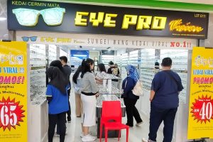 Permata Pro Optometry | kedai cermin mata Jerteh