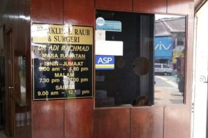 Poliklinik Raub & Surgeri