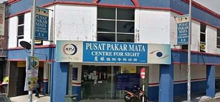 pusat pakar mata kpj centre for sight rawang