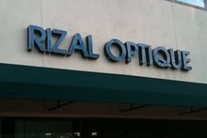 Rizal Optometris & Vision Therapy Center