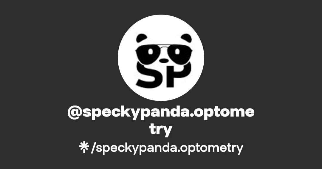 SPECKYPANDA OPTOMETRY ECO ARDENCE 1 speckypanda optometry eco ardence