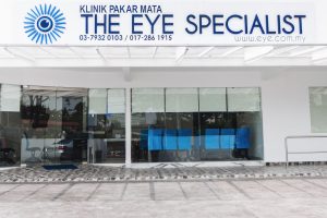 THE EYE SPECIALIST