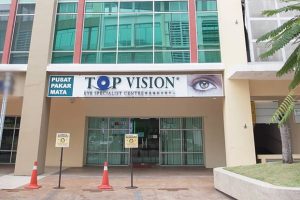 TOPVISION Eye Specialist Centre (Setia Alam)