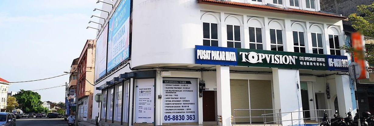 topvision eye specialist centre taiping