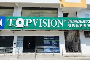 TOPVISION Eye Specialist Centre (Tawau)
