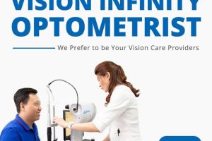 Vision Infinity Optometrist | Ortho K | Lazy Eye Treatment in Penang | 槟城近视治疗 | 角膜塑型术 | 懒惰眼治疗