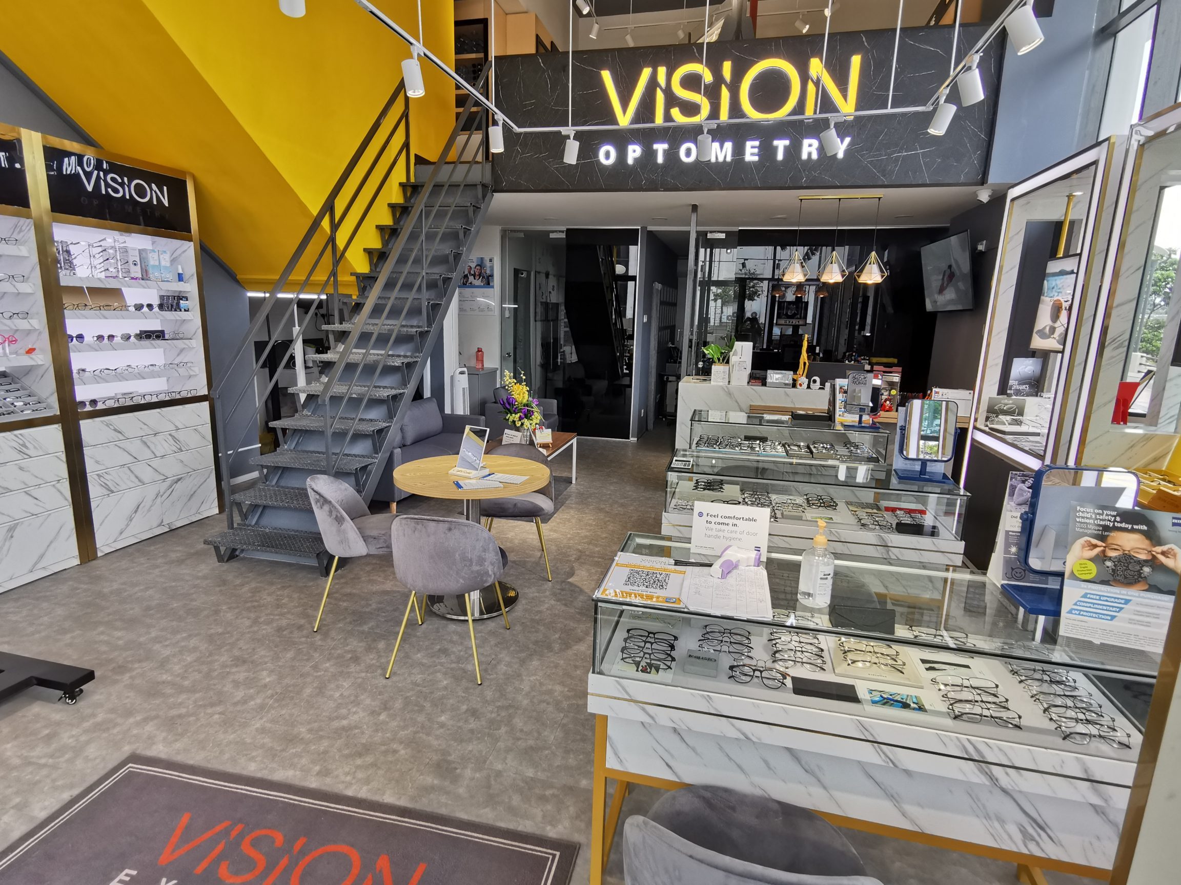 vision optometry infinity tower kelana jaya