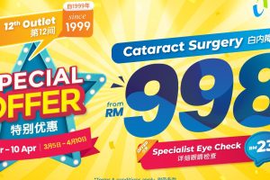 VISTA Eye Specialist Bond Square, Ipoh Garden | Lasik, Cataract Eye Surgery Malaysia